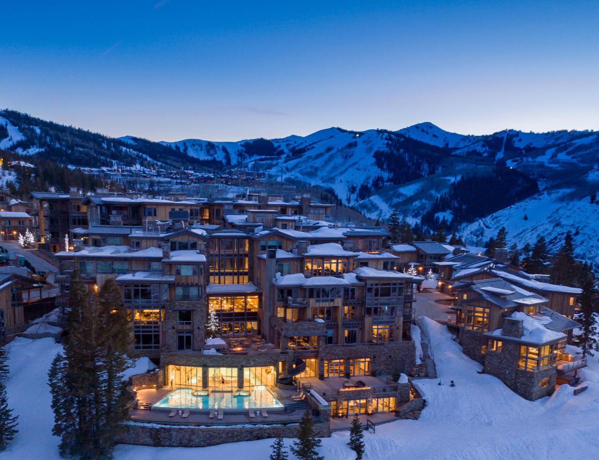 Stein Eriksen Residences Park City Luaran gambar